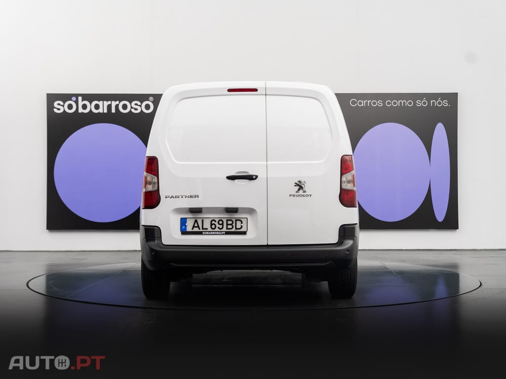 Peugeot Partner 1.5 BlueHDi Premium Standard