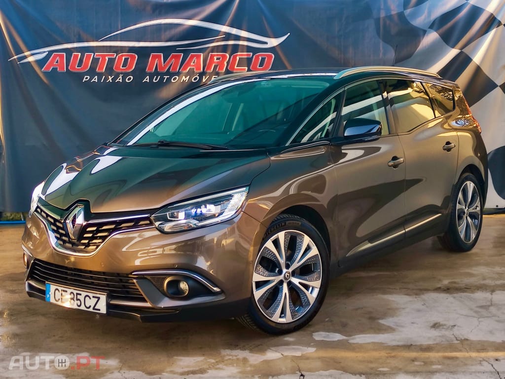 Renault Grand Scénic 1.6 dCi Bose Edition EDC SS