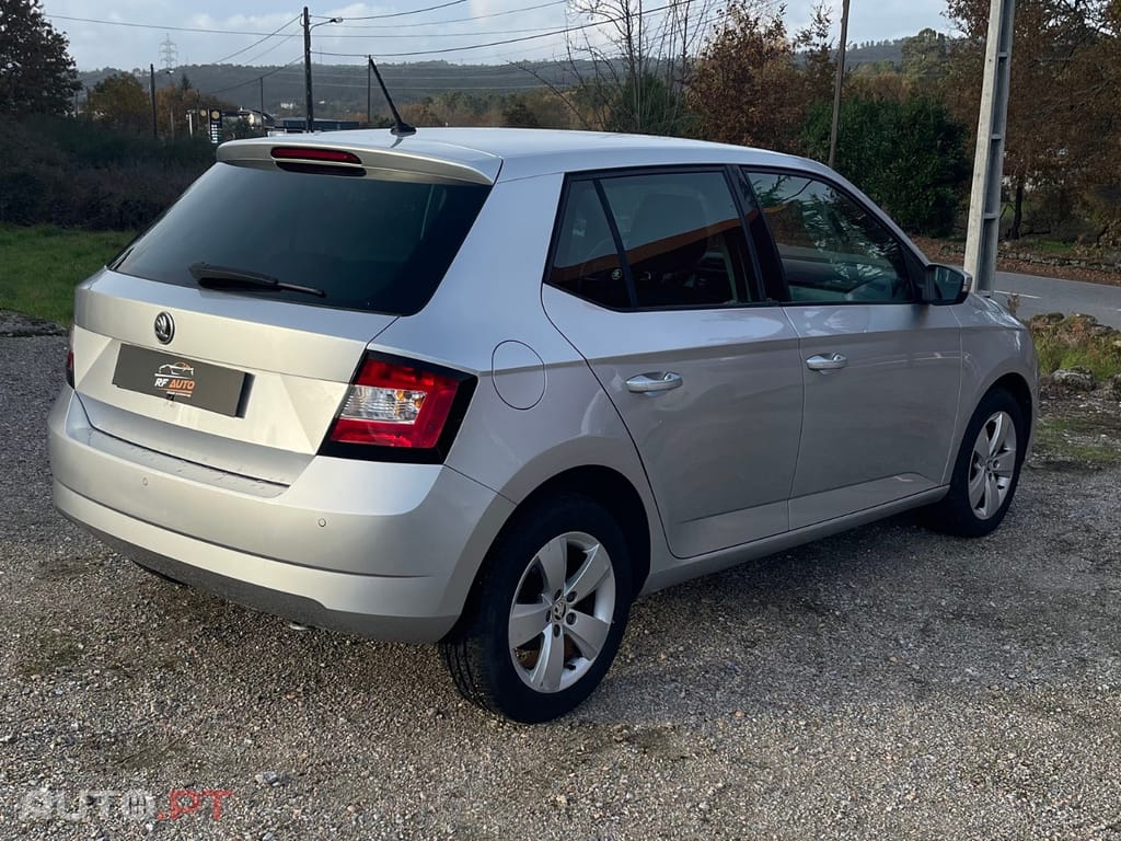 Skoda Fabia 1.2 TSI Ambition