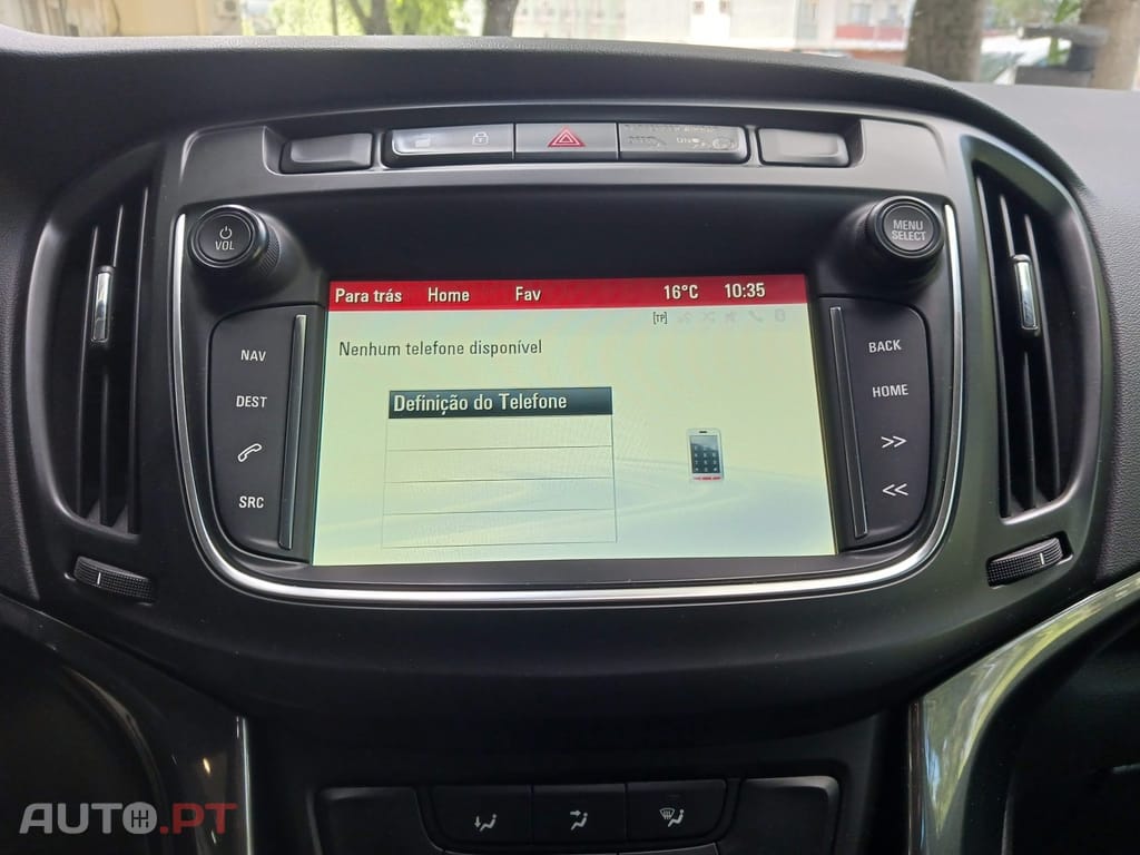 Opel Zafira 2.0 CDTi OPC Line S/S