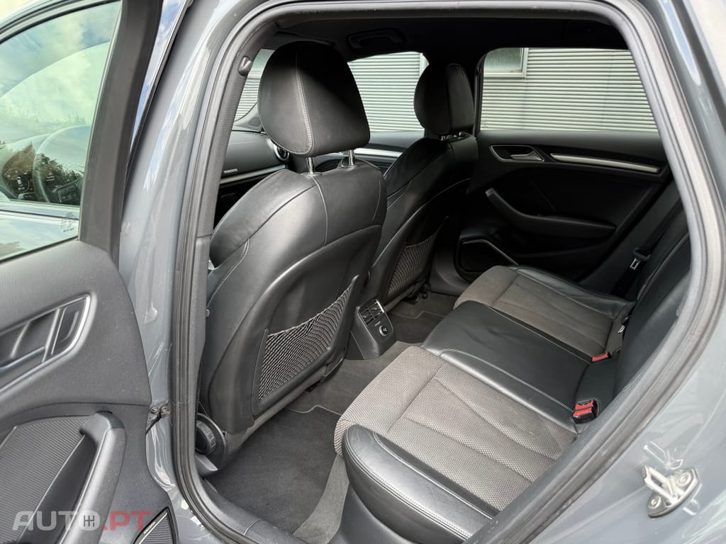 Audi A3 Sportback 2.0 TDI S-line S tronic