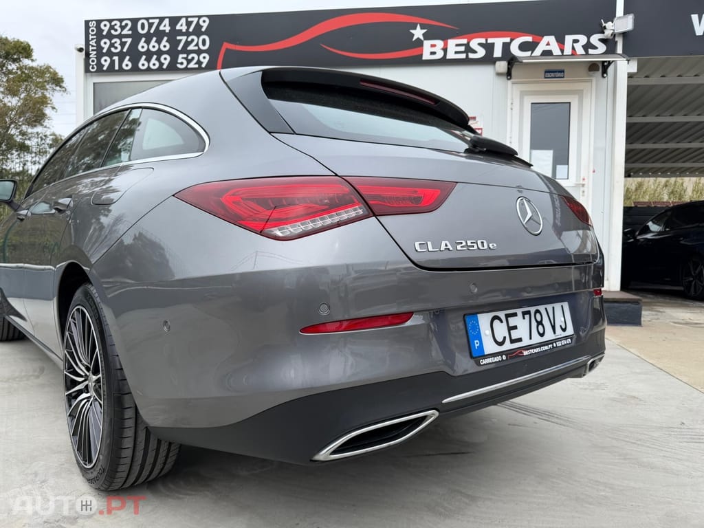 Mercedes-Benz CLA 250 e Shooting Brake Progressive