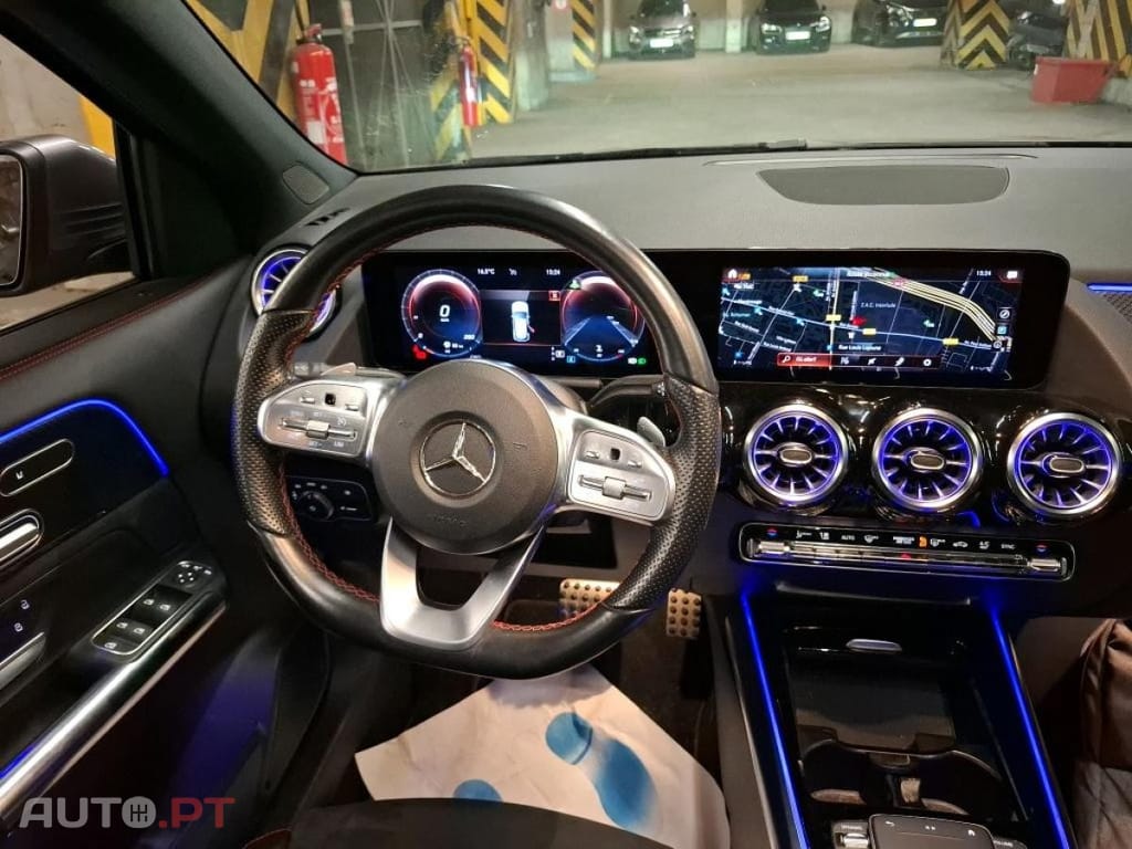 Mercedes-Benz GLA 200 d AMG Line