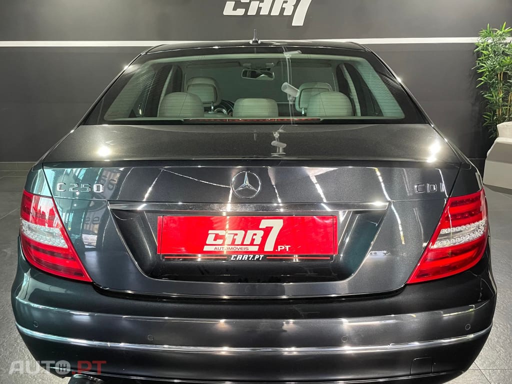Mercedes-Benz C 250 CDi Avantgarde BlueEfficiency Aut.