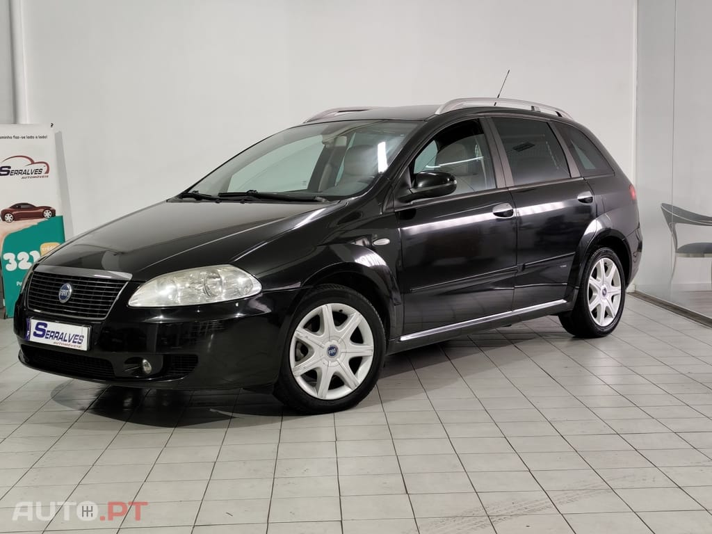 Fiat Croma 1.9 M-Jet Emotion