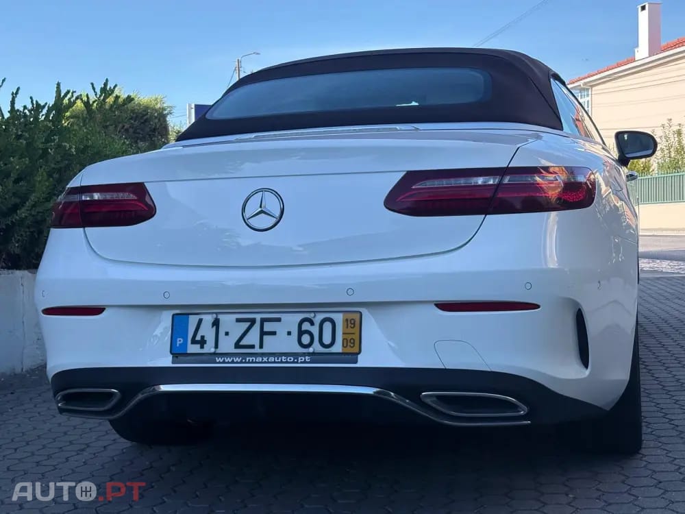 Mercedes-Benz E 220 d AMG Line Aut.