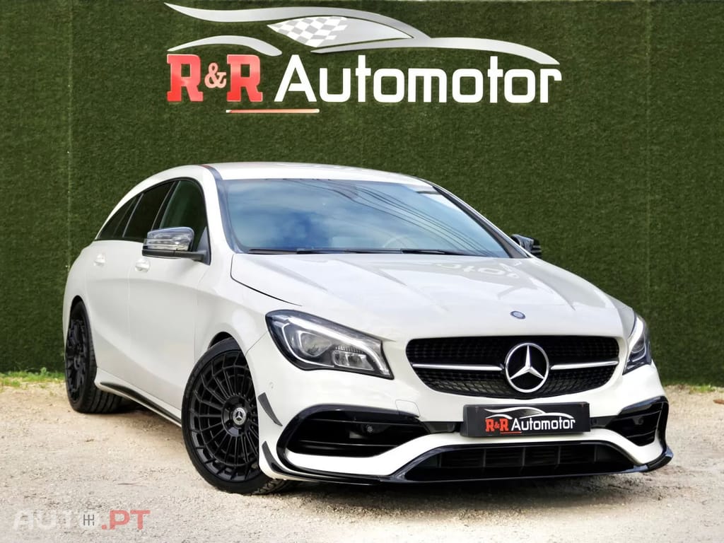 Mercedes-Benz CLA 200 d Shooting Brake AMG Line Aut.