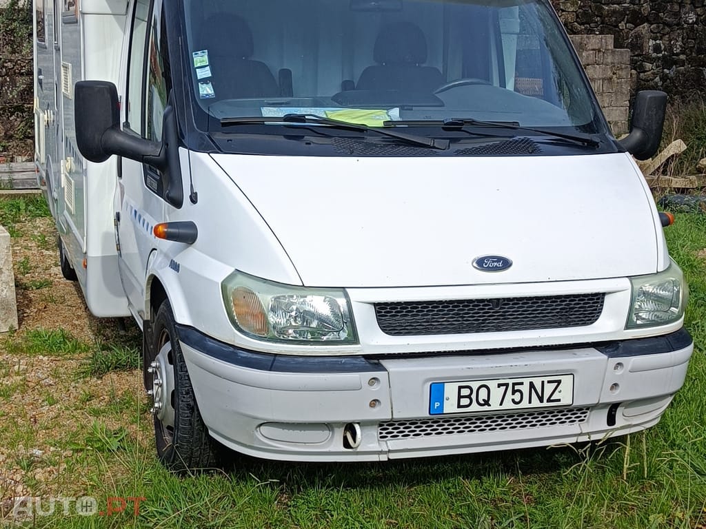 Ford Transit 125 autocaravana