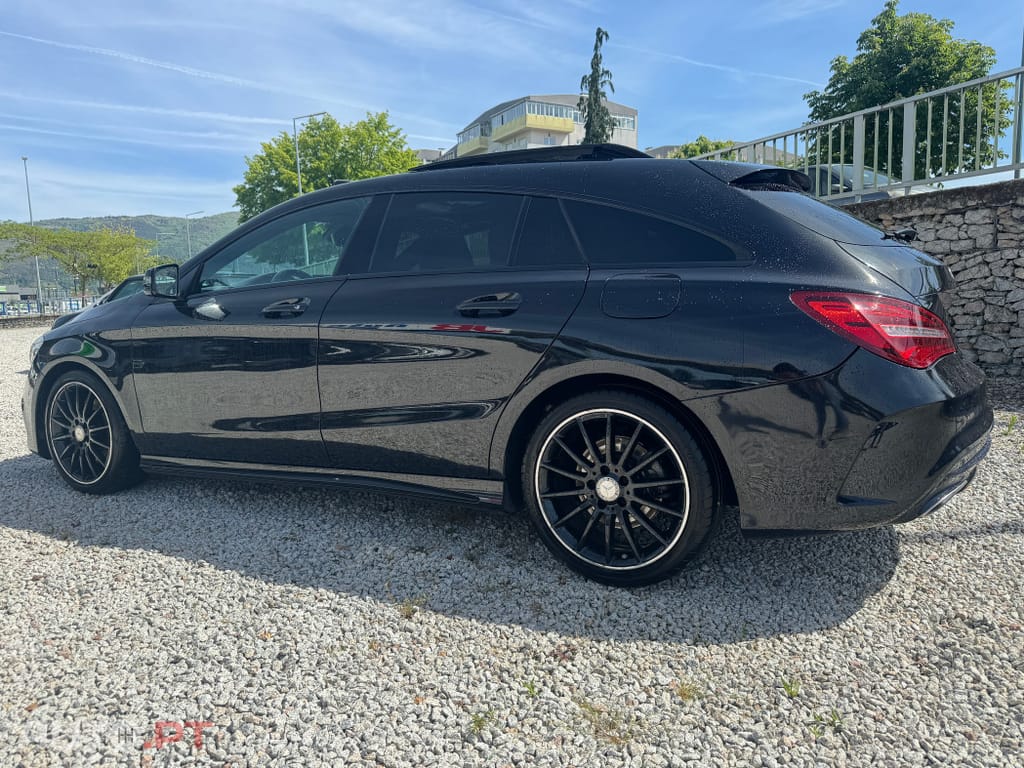 Mercedes-Benz CLA 220 d Shooting Brake AMG Line Aut.
