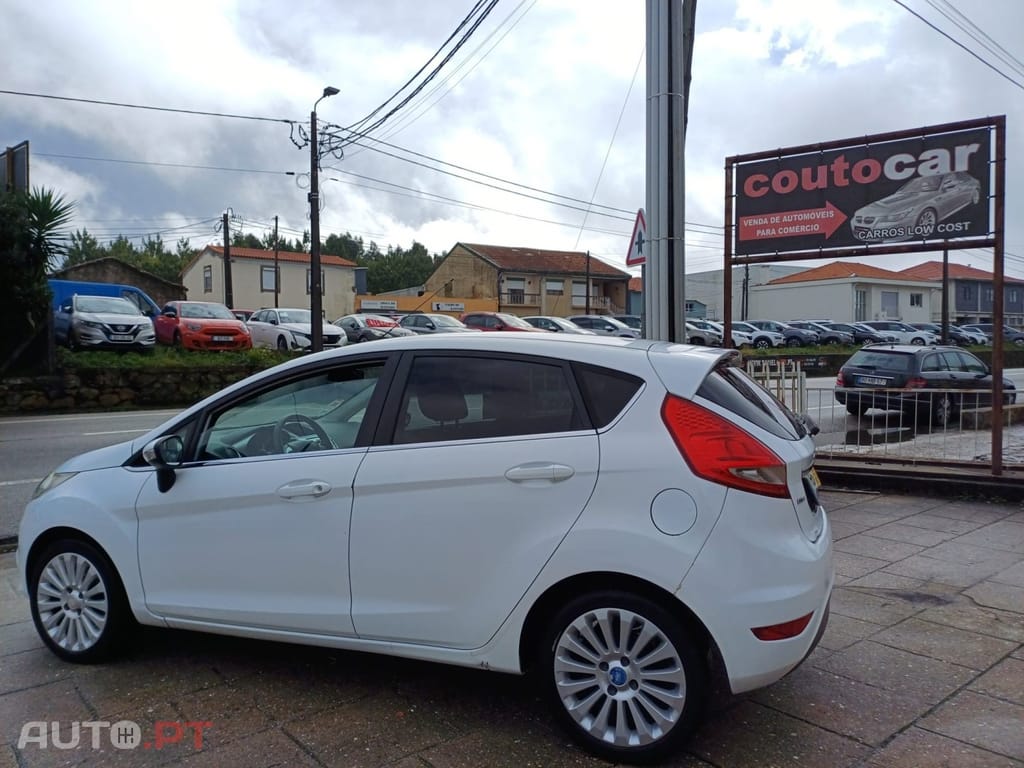 Ford Fiesta 1.4 TDCi Titanium