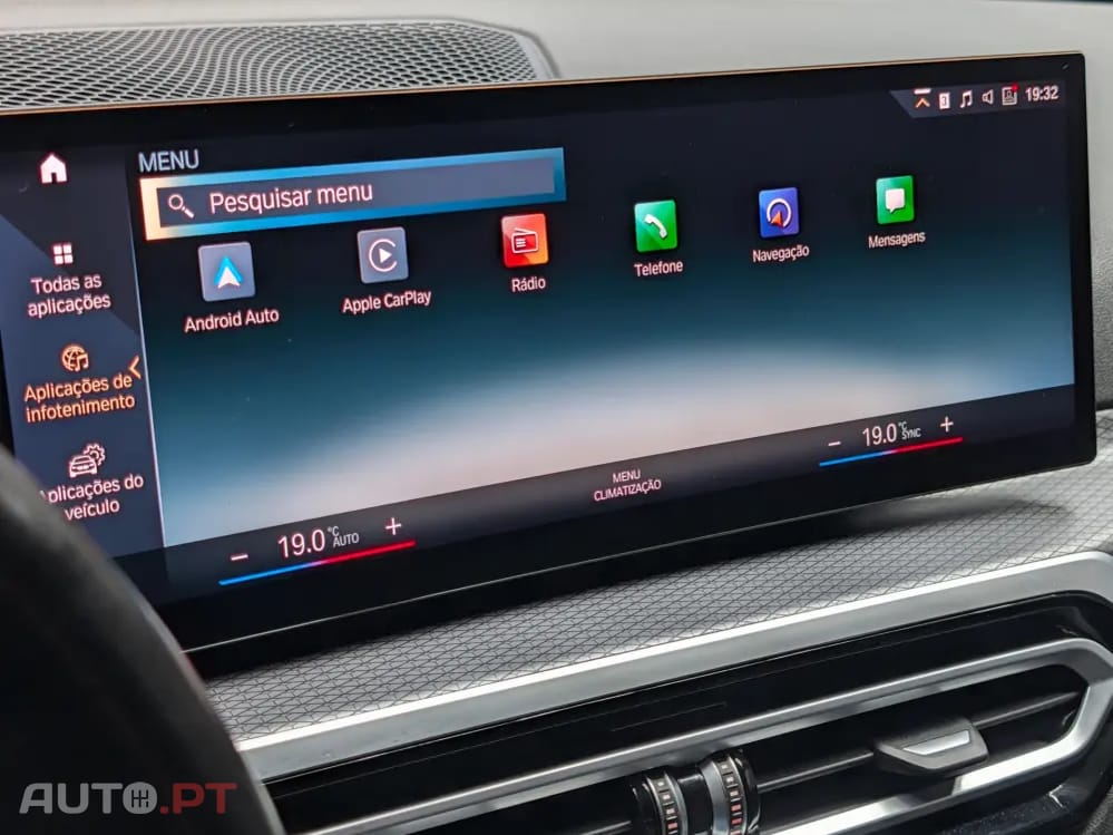 BMW 320 e Pack Desportivo M Auto