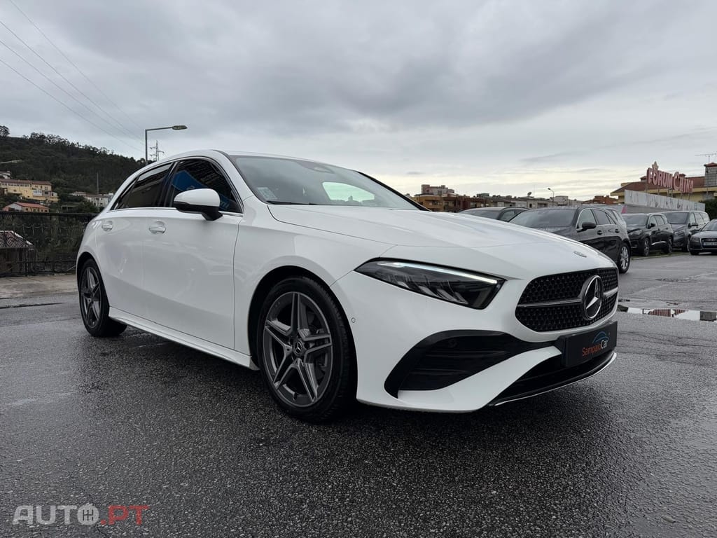 Mercedes-Benz A 200 d AMG Line Aut.