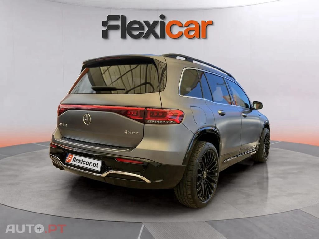 Mercedes-Benz EQB 350 4Matic Edition