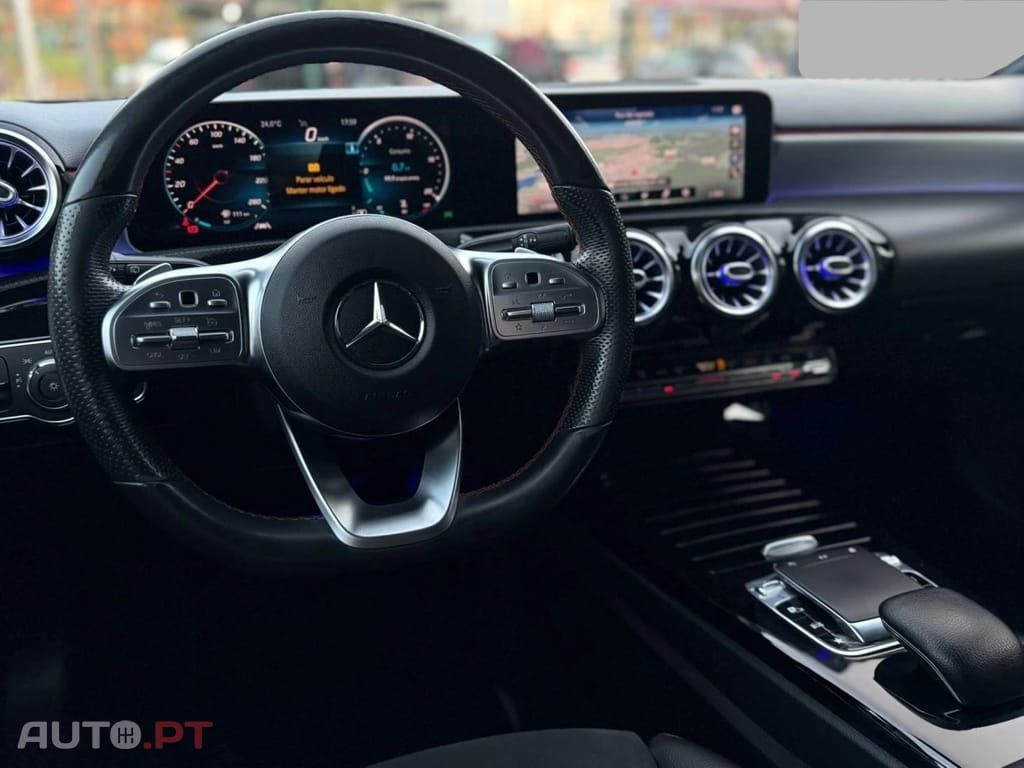 Mercedes-Benz A 180 d AMG Line Aut.