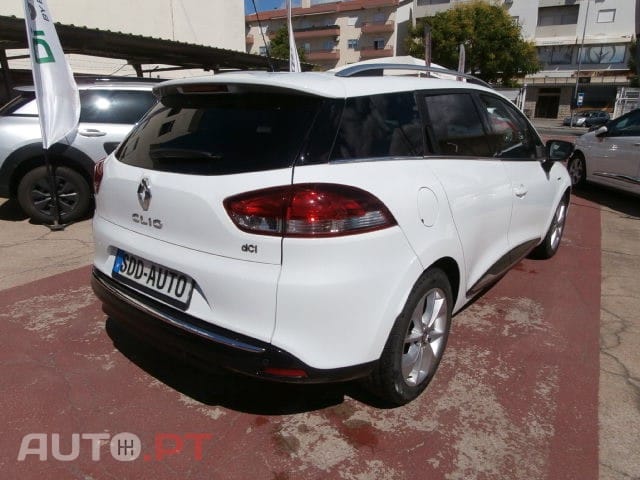 Renault Clio Sport Tourer 1.5 dCi Limited Edition