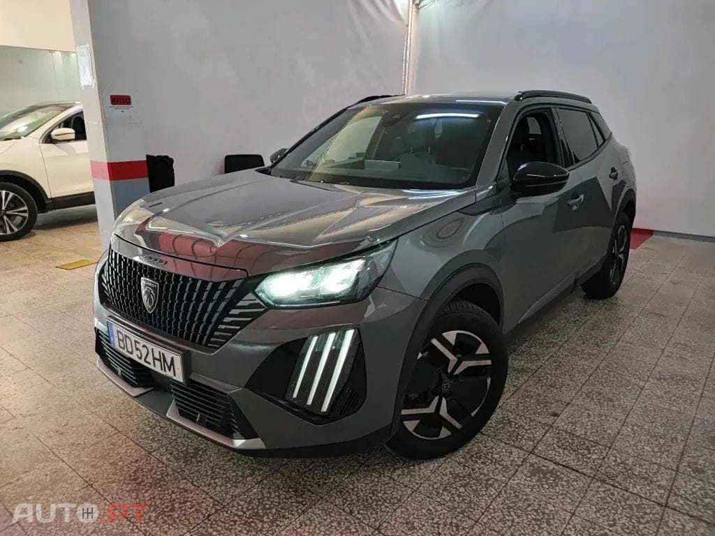 Peugeot 2008 1.5 BlueHDi Allure EAT8