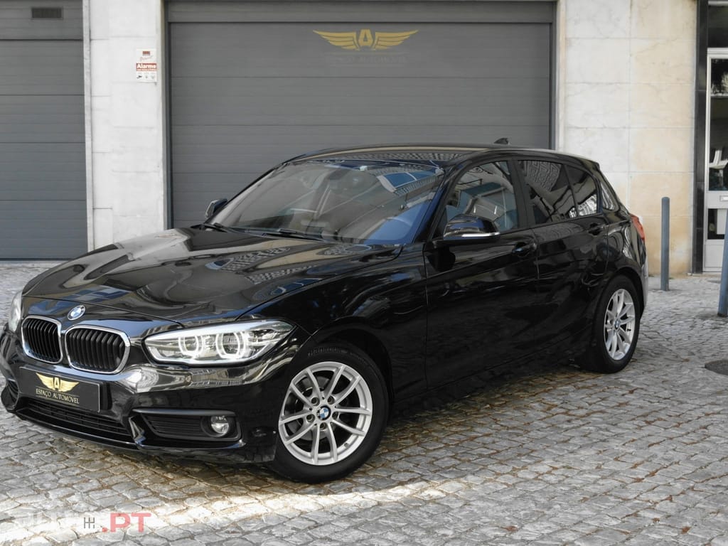 BMW 116 d EfficientDynamics