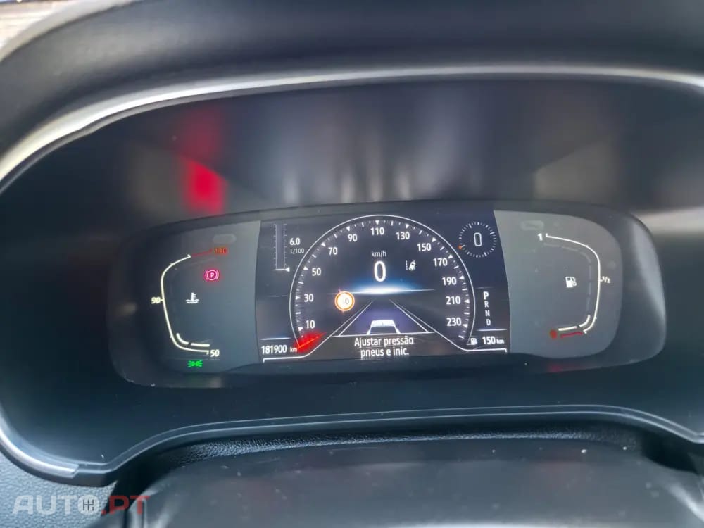 Renault Mégane Sport Tourer 1.5 Blue dCi Limited EDC