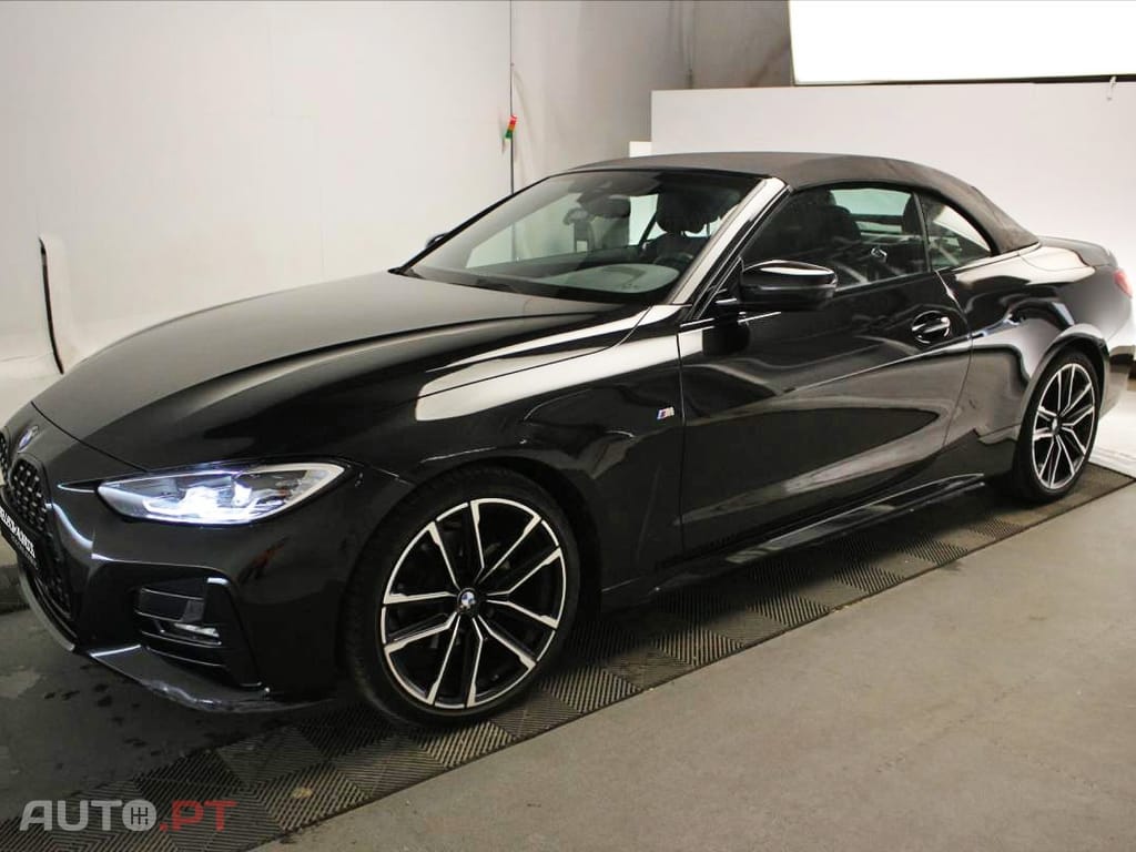 BMW 420 d Cabrio M Sport
