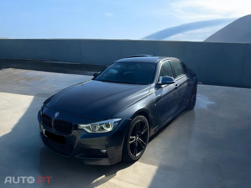BMW 320 d Touring EfficientDynamics Line Sport