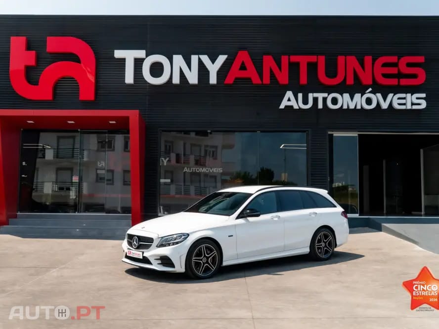 Mercedes-Benz C 300 de T 9G-TRONIC AMG Line