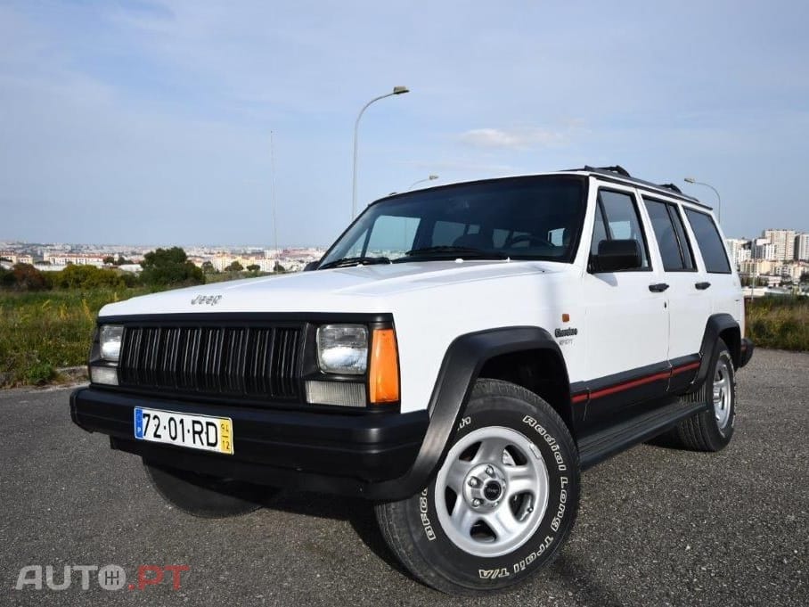 Jeep Cherokee 4.0 H.O.