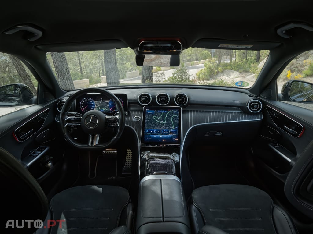 Mercedes-Benz C 220 C 220 d AMG Line T 2022