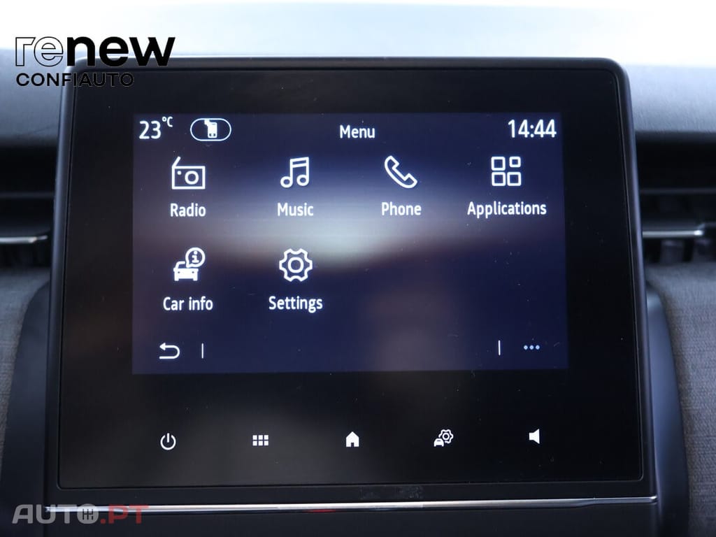 Renault Clio 1.0 TCe Evolution Bi-Fuel