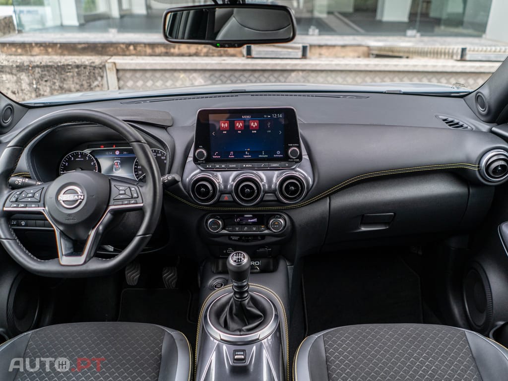 Nissan Juke 1.0 DIG-T Kiiro