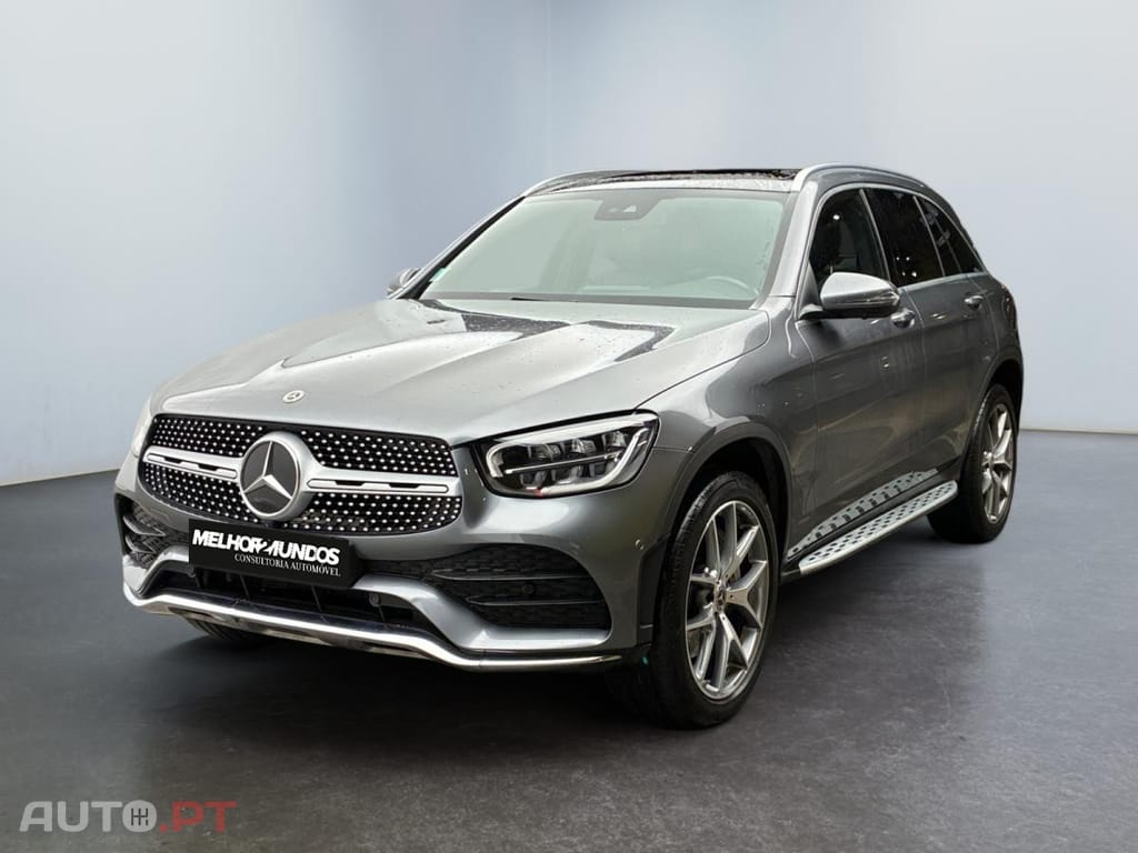 Mercedes-Benz GLC 300 de 9G-Tronic 4Matic AMG Line