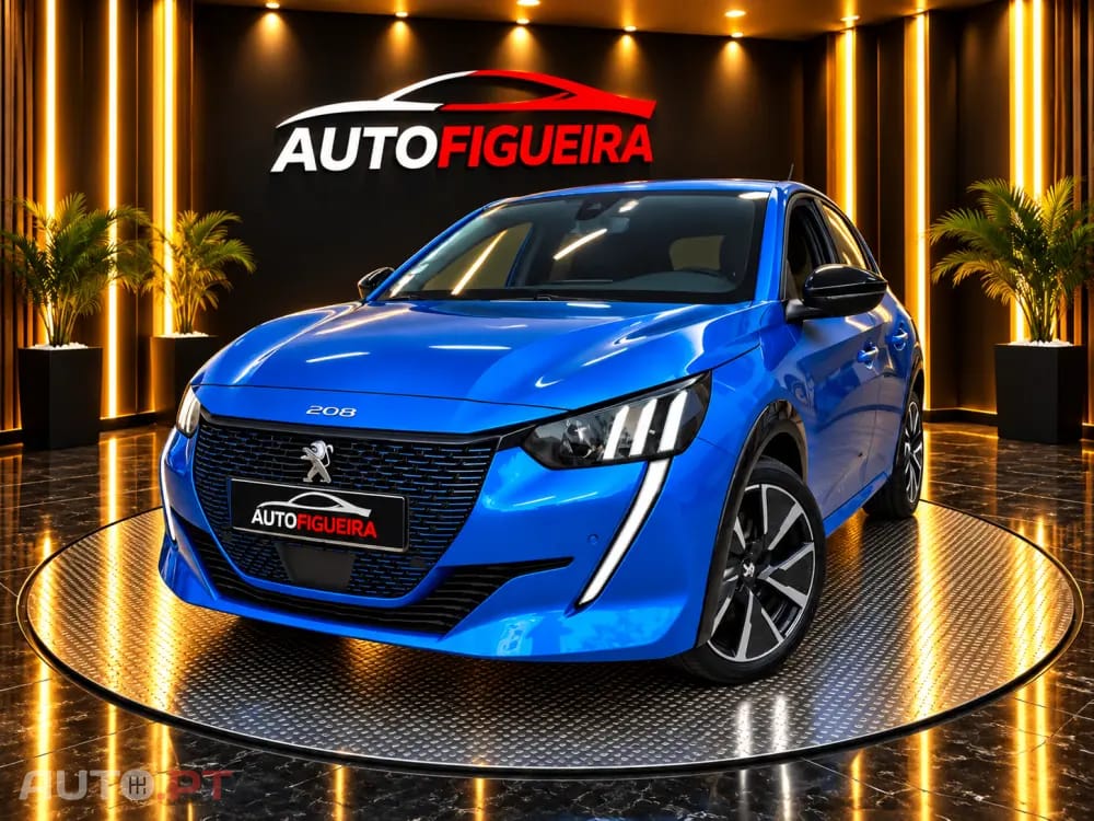 Peugeot E-208 50 kWh GT