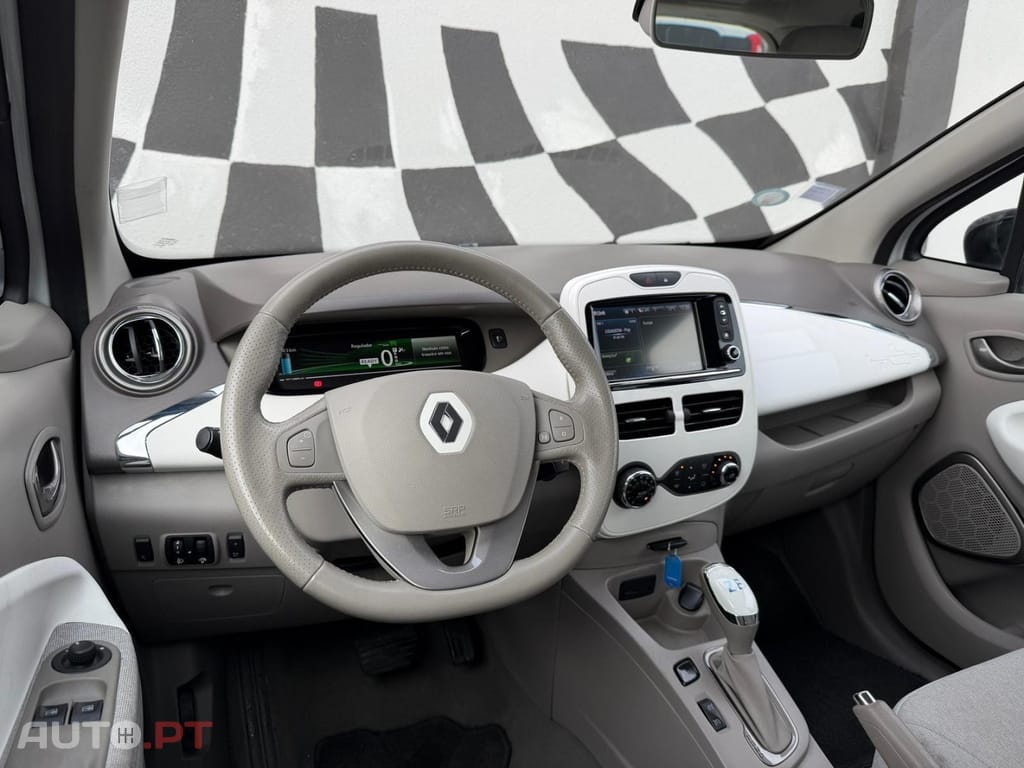 Renault Zoe (c/ Bateria) Intens 40