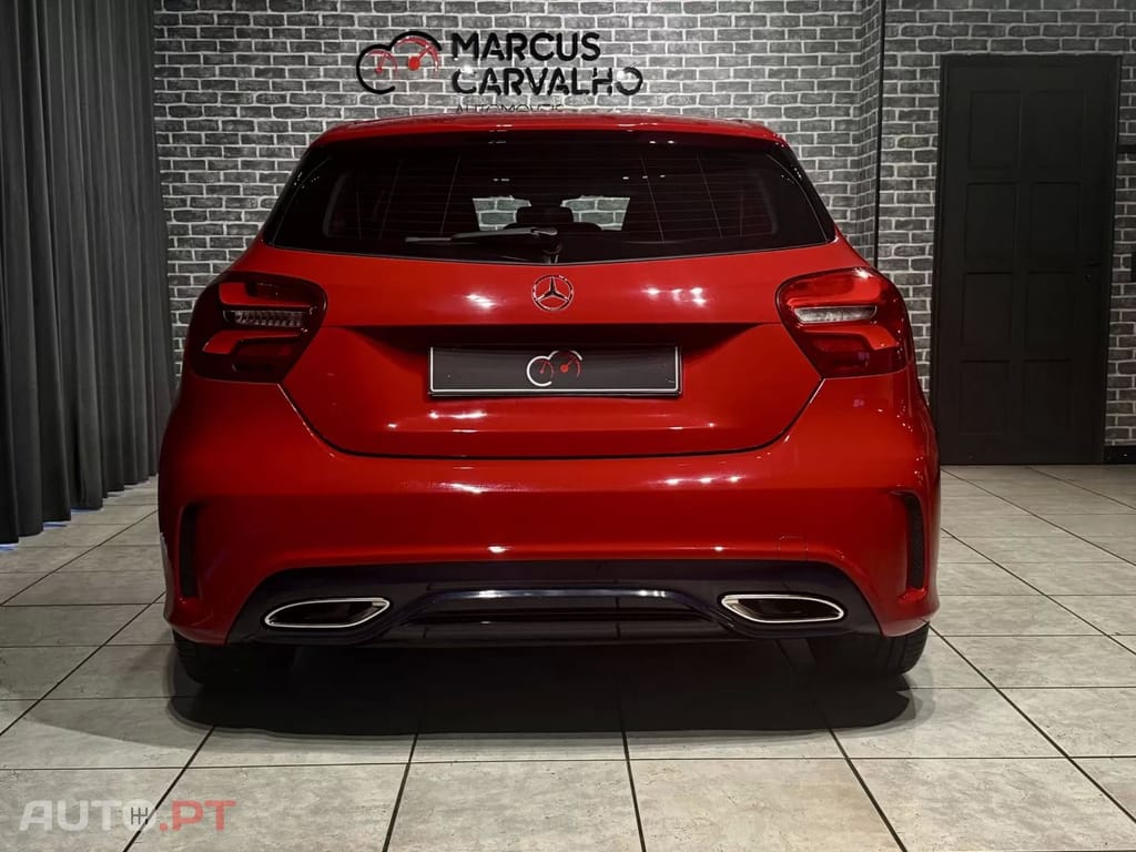 Mercedes-Benz A 180 CDI BE AMG Line