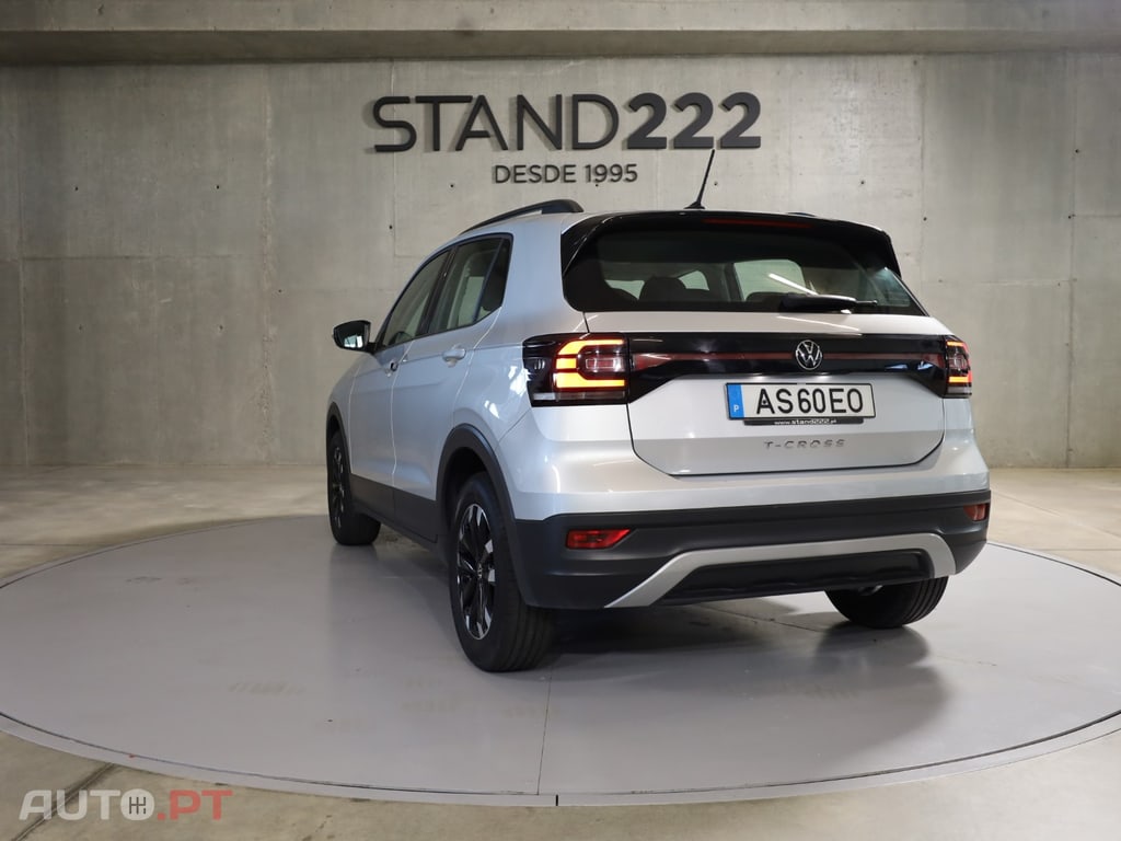 Volkswagen T-Cross 1.0 TSI Life