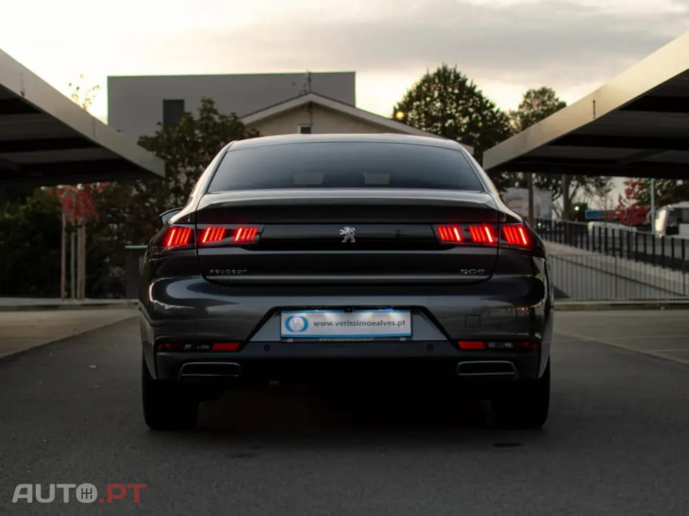 Peugeot 508 1.5 BlueHDi Allure