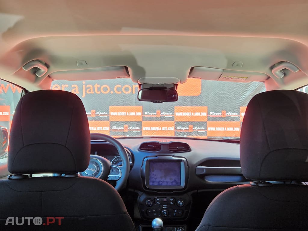 Jeep Renegade 1.6 MJD Longitude