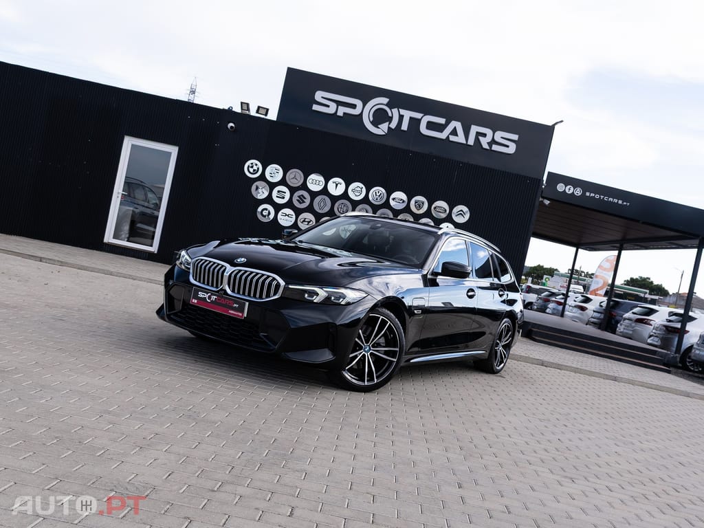 BMW 320 e Pack Desportivo M Auto — fotografia 3
