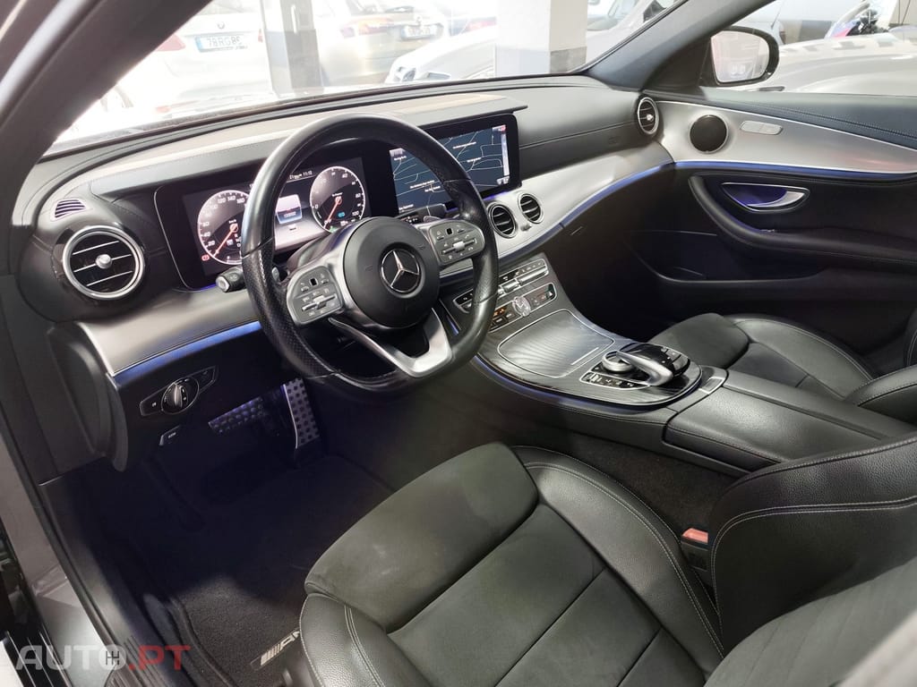 Mercedes-Benz E 300 De AMG Line