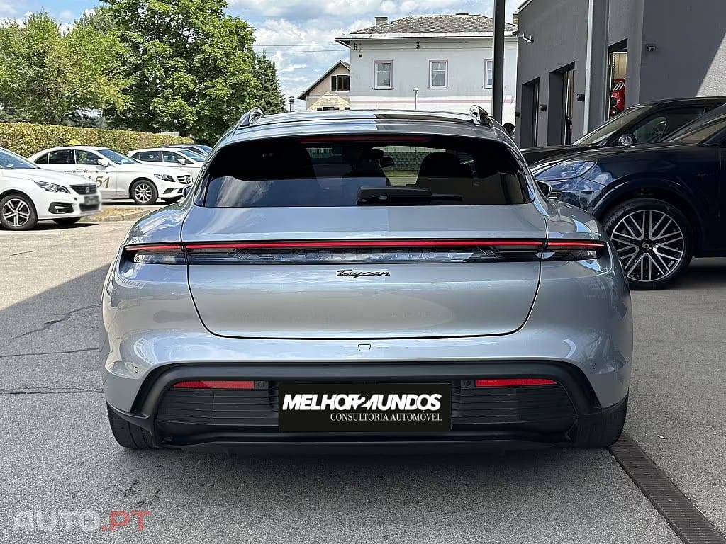 Porsche Taycan Performance Batterie
