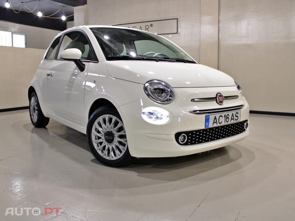 Fiat 500 1.2 Lounge Dualogic S&S