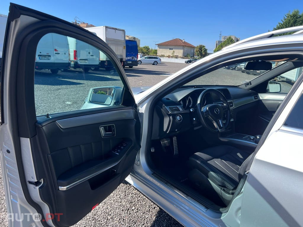 Mercedes-Benz E 300 BlueTEC Hybrid Avantgarde