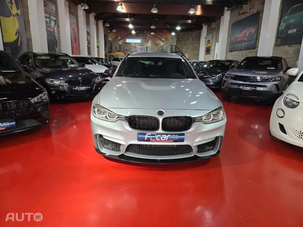 BMW 320 320D auto PACK M PERFORMANCE