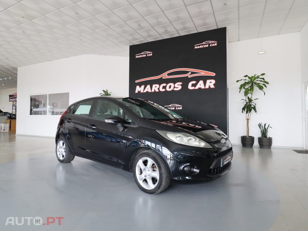 Ford Fiesta 1.4 TDCi Techno
