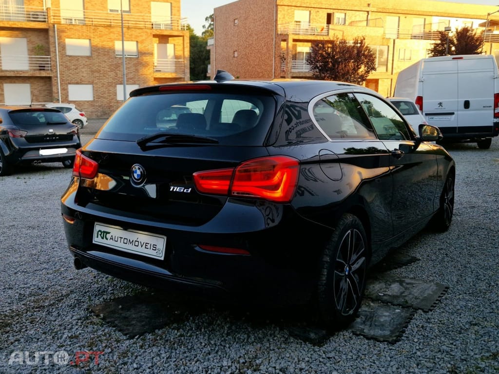 BMW 116 d Line Urban Auto
