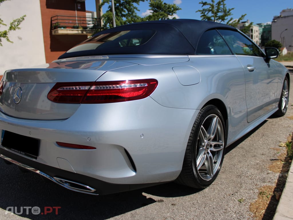 Mercedes-Benz E 220 d Cabrio AMG