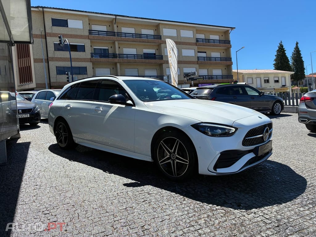 Mercedes-Benz C 300 e AMG Line
