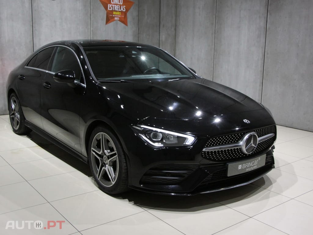Mercedes-Benz CLA 180 d AMG Line