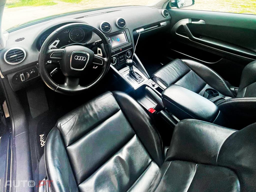 Audi A3 2.0 TFSi Quattro
