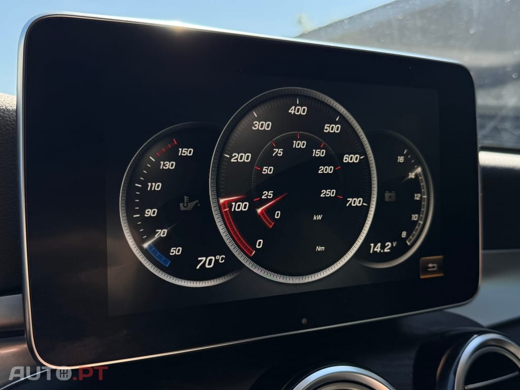 Mercedes-Benz GLC 350 d Coupé AMG Line 4-Matic