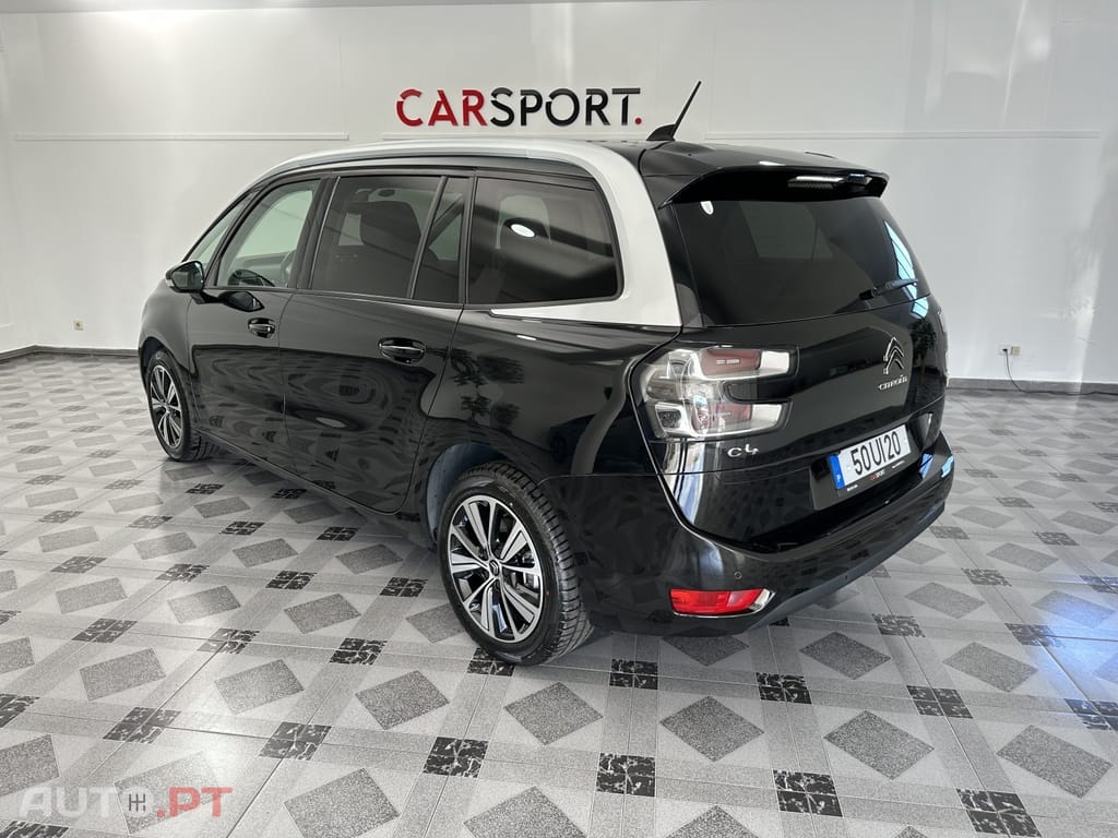 Citroen C4 Grand Picasso 1.6 BlueHDi Shine
